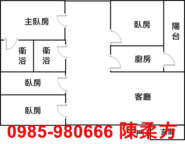 嘉義西區華廈-1